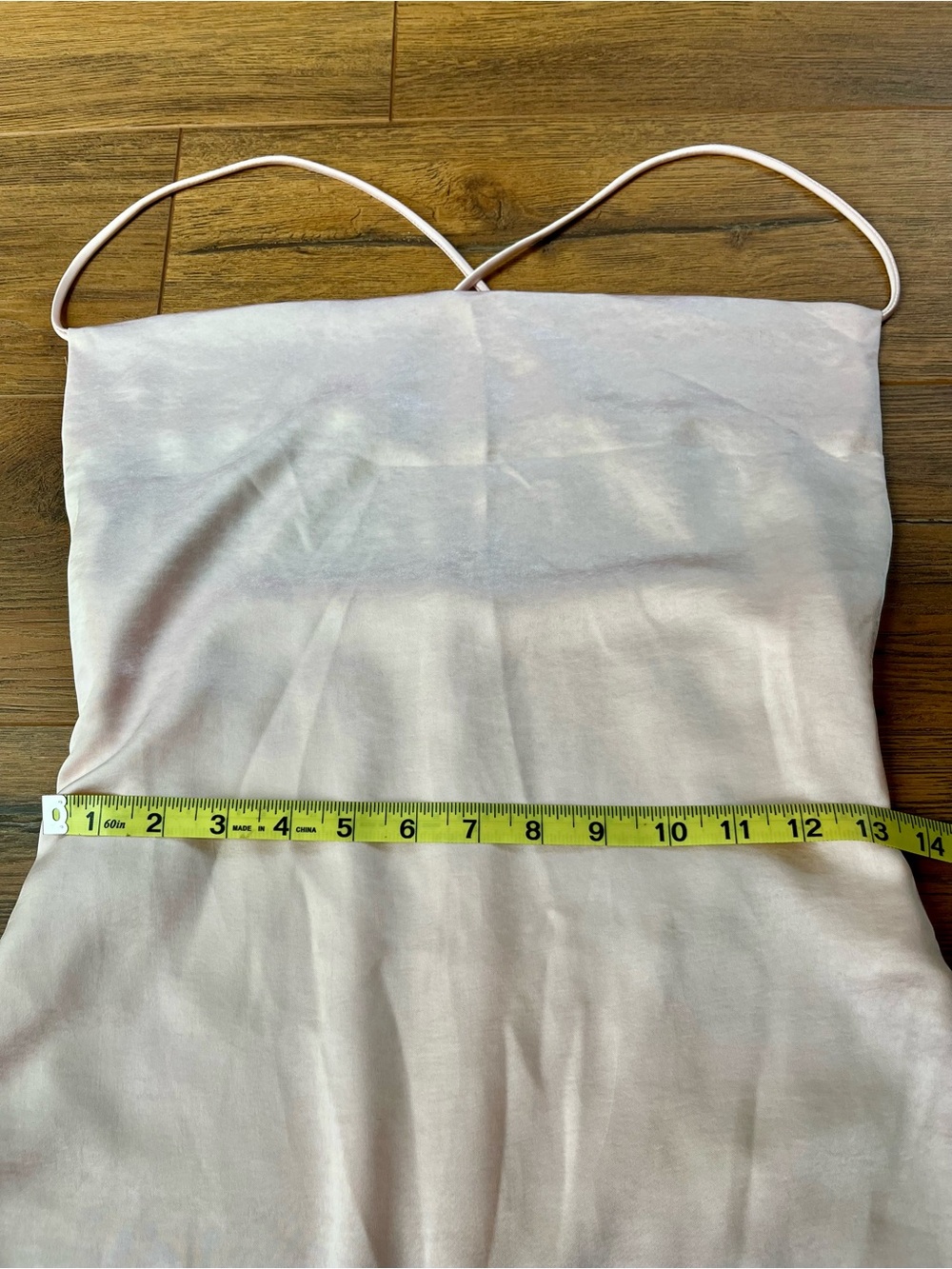 Silky Pink Formal Dress - Picture 3 of 8